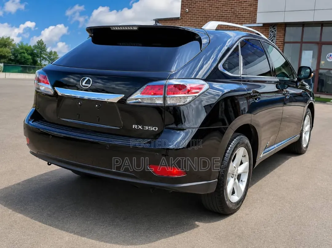 Lexus RX 350 AWD 2013 Black