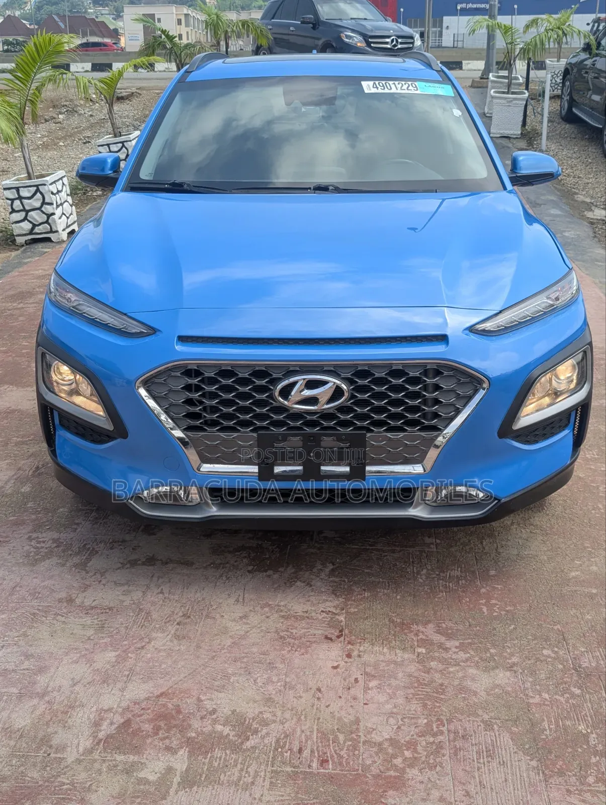 Hyundai Kona 2020 Blue