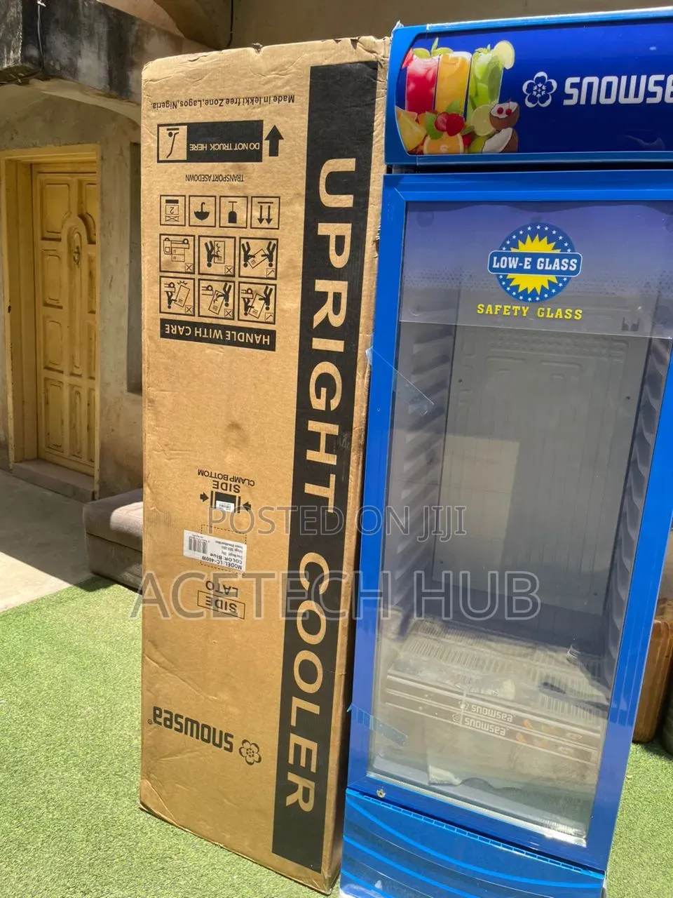 400L Snowsea Glass Door Showcase Chiller