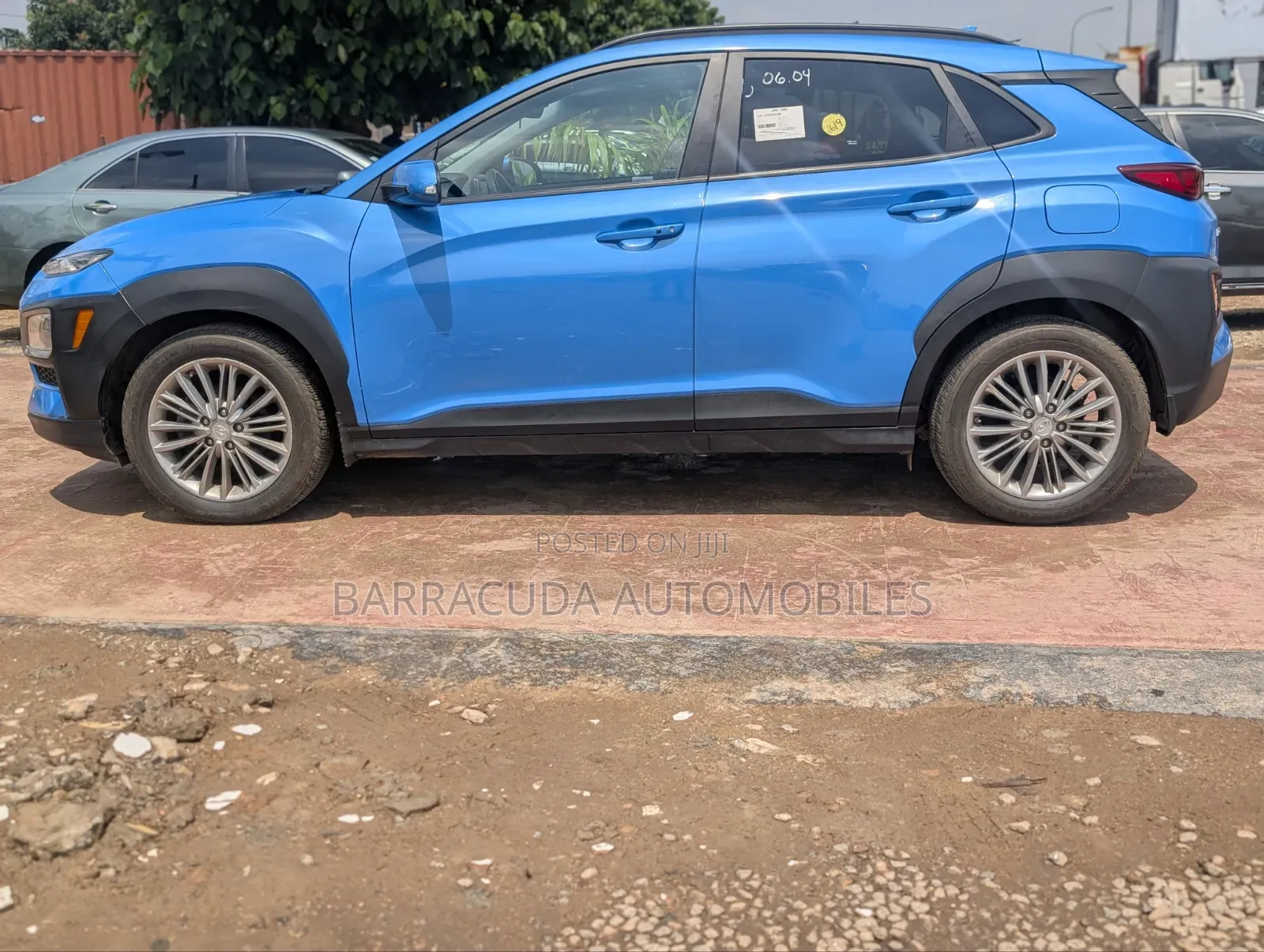 Hyundai Kona 2020 Blue
