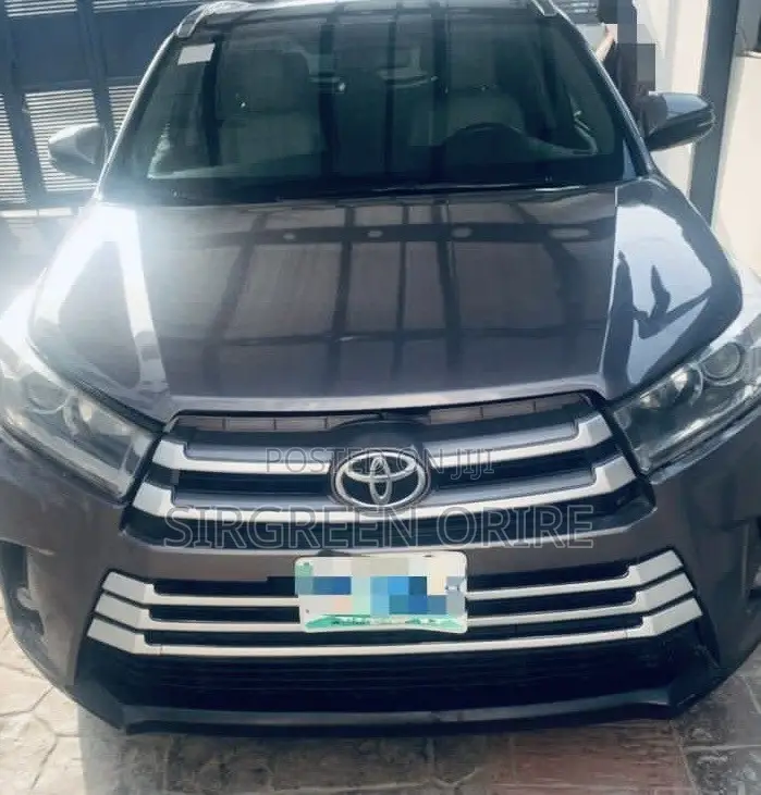 Toyota Highlander 2017 Gray