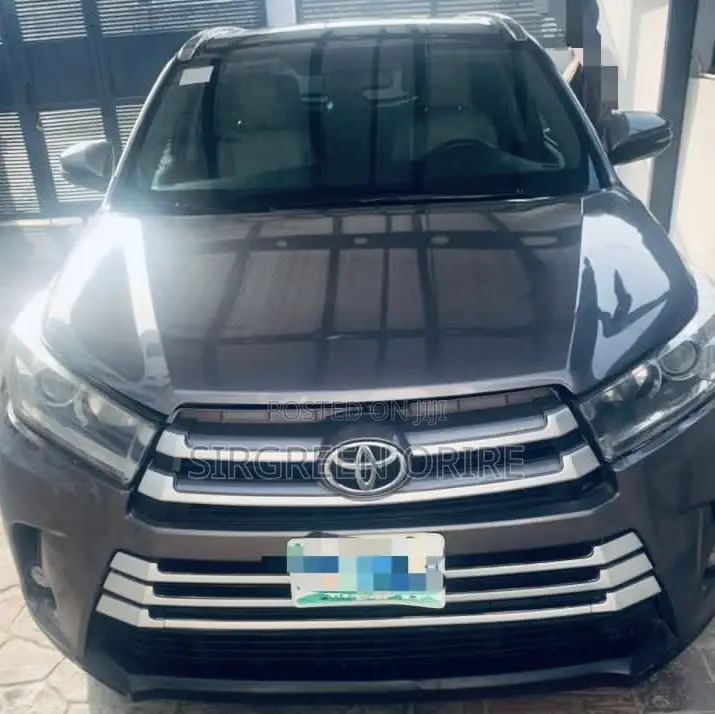 Toyota Highlander 2017 Gray