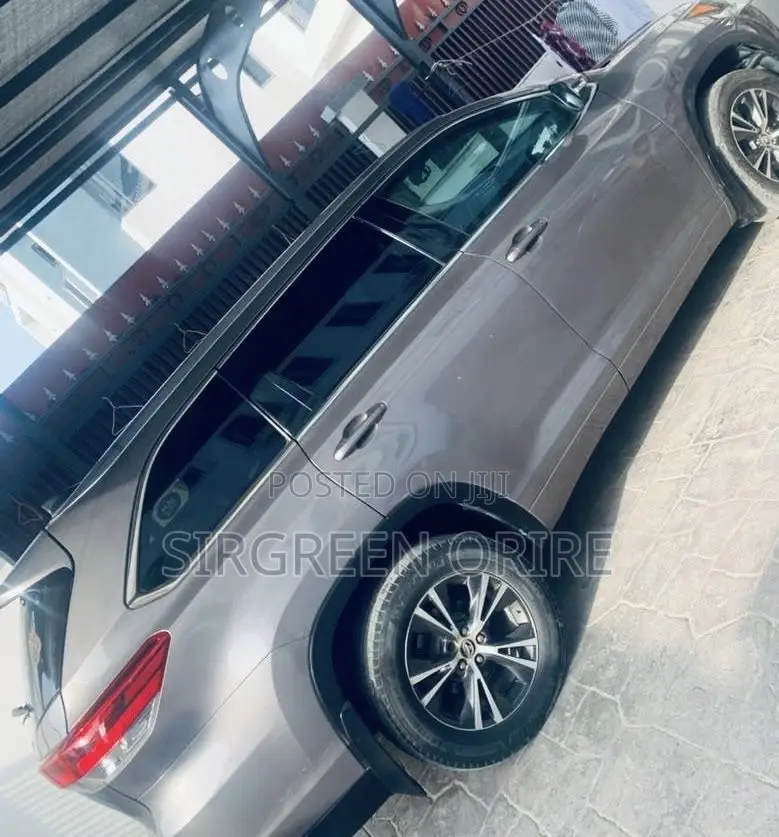 Toyota Highlander 2017 Gray