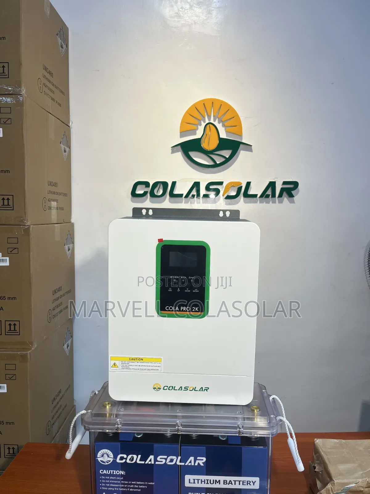 Cola 2kva Inverter