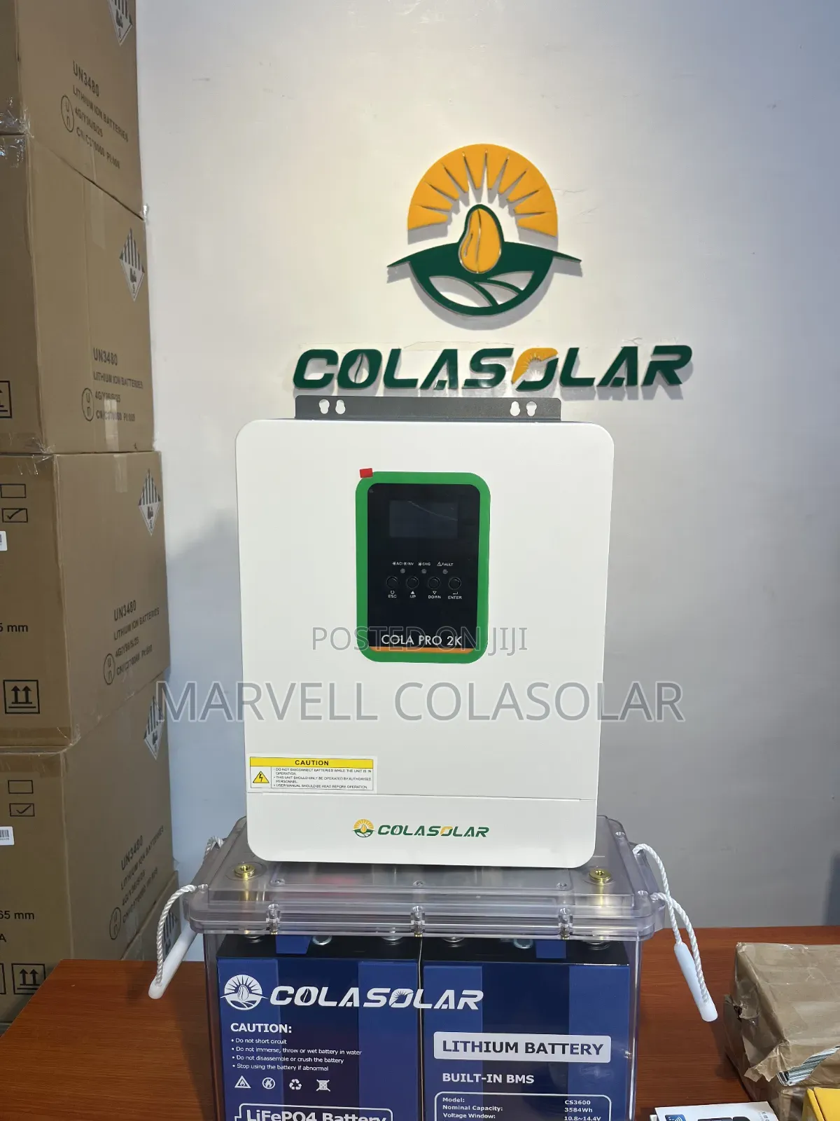 Cola 2kva Inverter