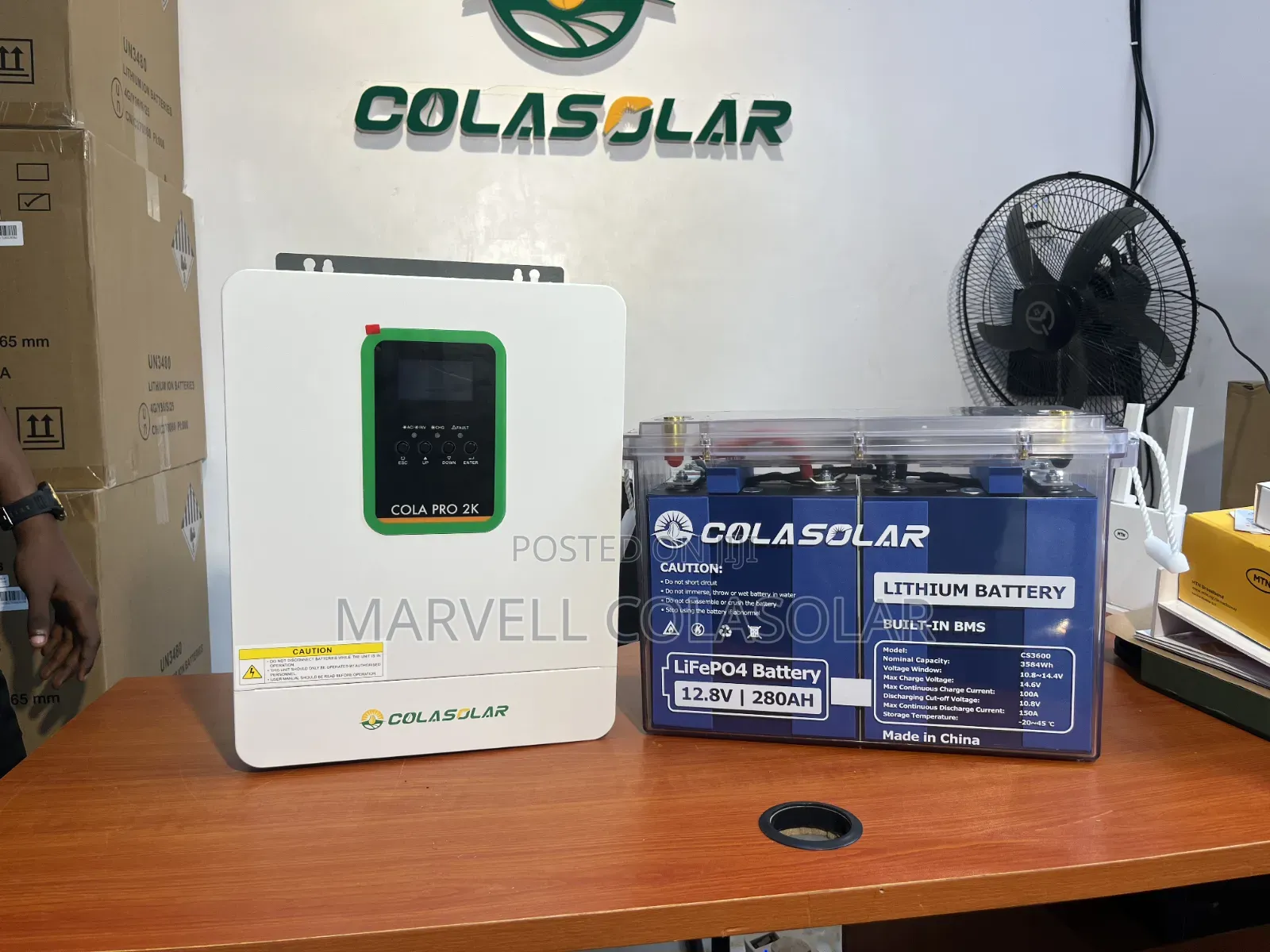 Cola 2kva Inverter