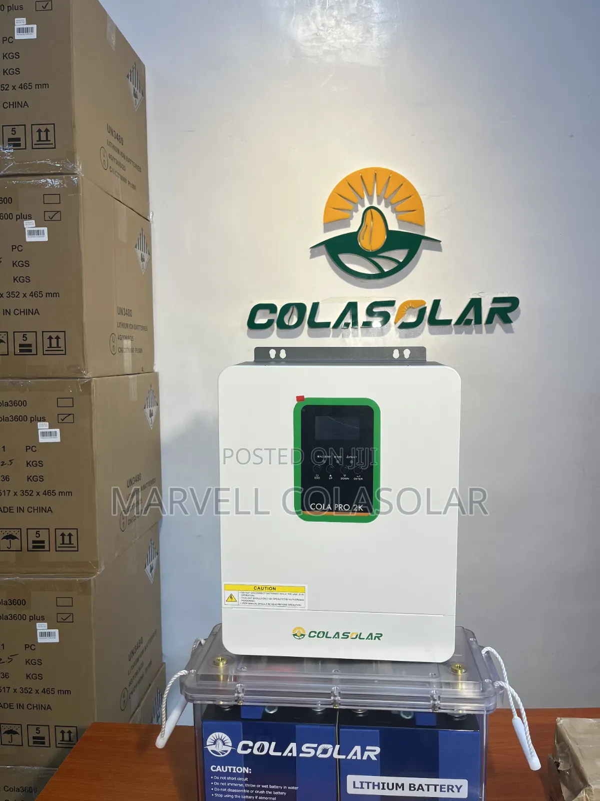 Cola 2kva Inverter