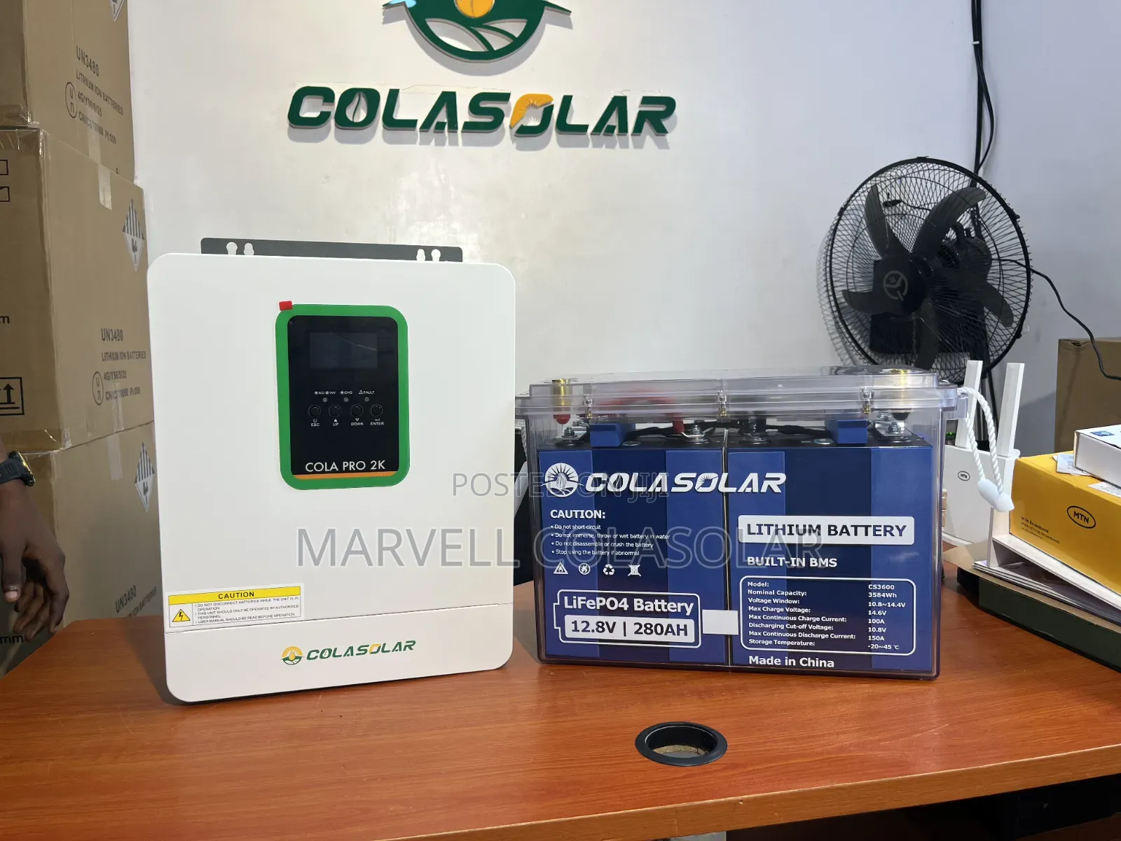 Cola 2kva Inverter