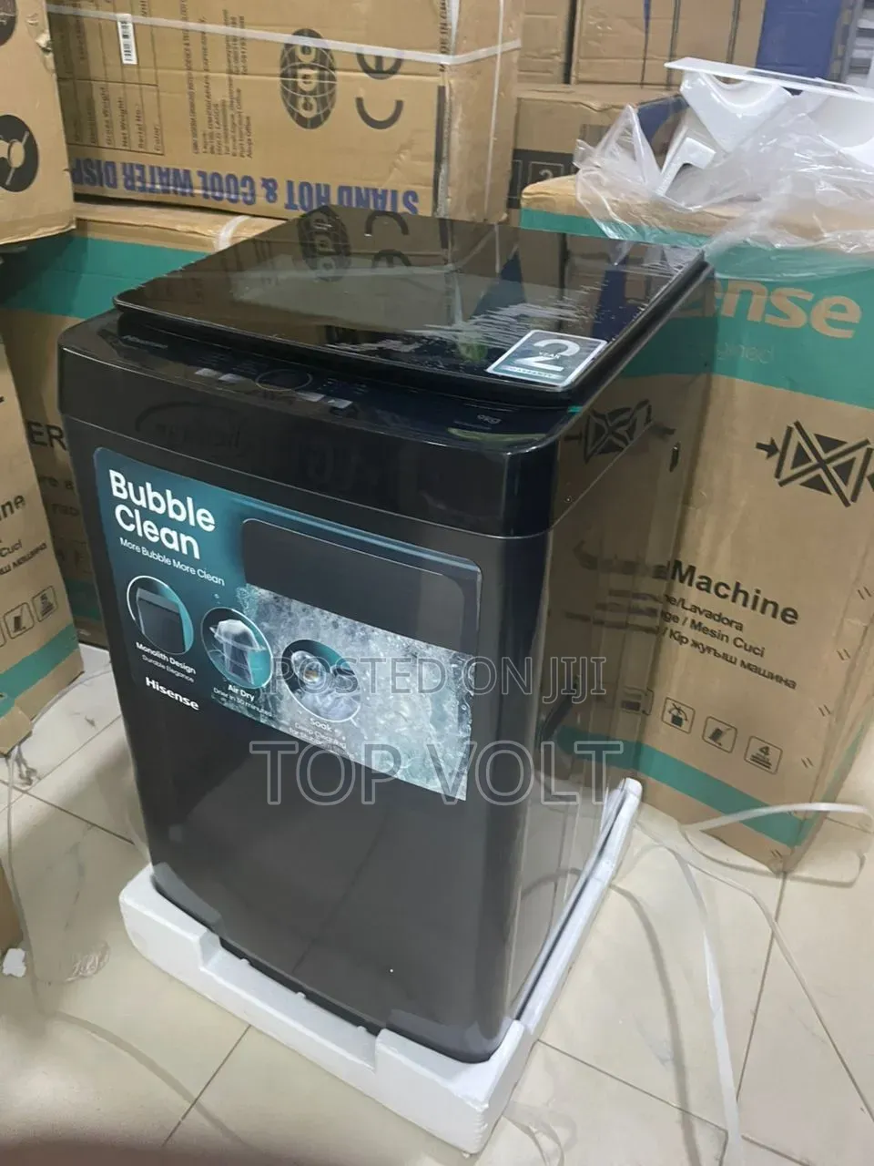 Hisense 9KG Automatic Clothes Washer & Spinner