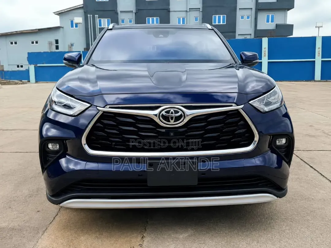 Toyota Highlander Platinum AWD 2020 Blue