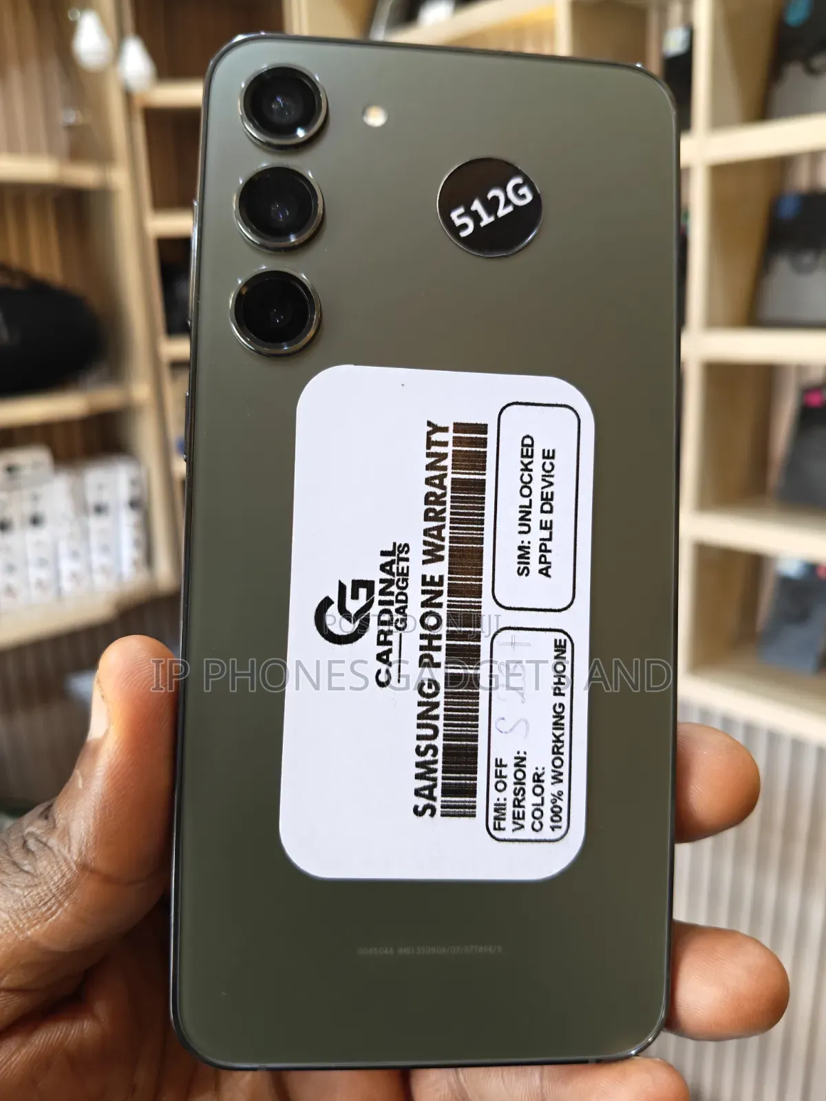 New Samsung Galaxy S23+ 512 GB Green