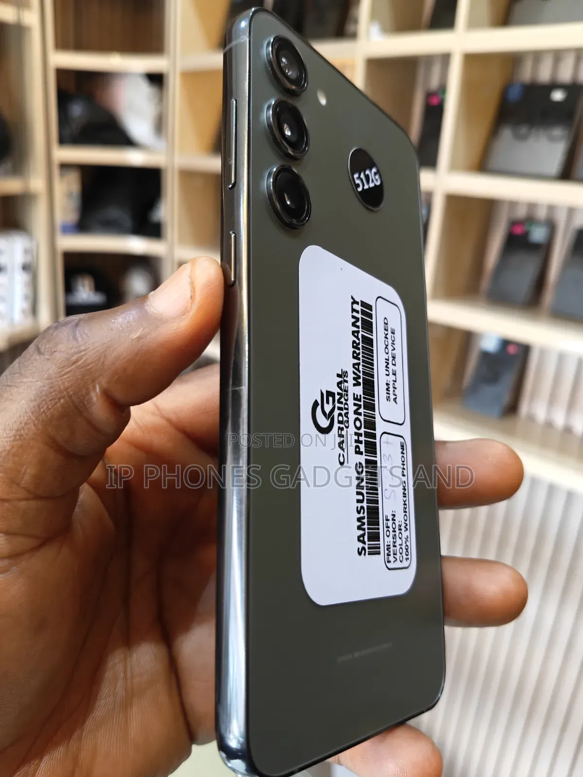 New Samsung Galaxy S23+ 512 GB Green