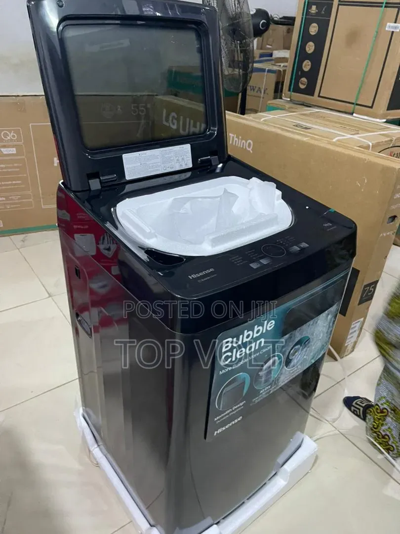 Hisense 9KG Wash and Spin Top Load Washer