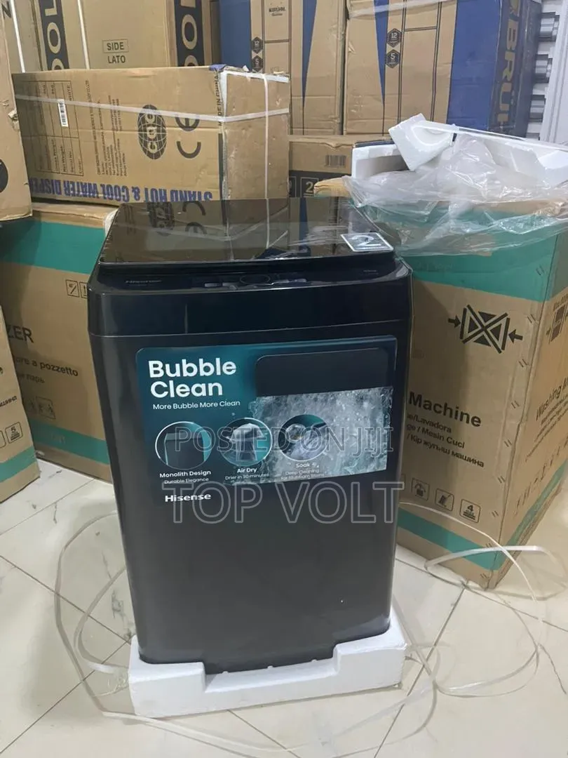 Hisense 9KG Automatic Washing Machine for Home