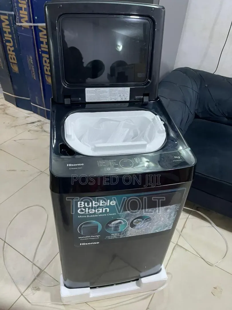 Hisense 9KG Automatic Washing Machine for Home