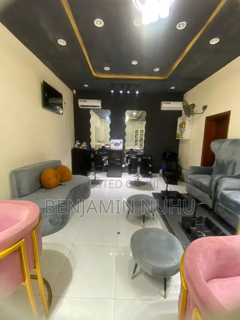 A Lovely Saloon for Sale in Serene & Busy Estate at Ilaje