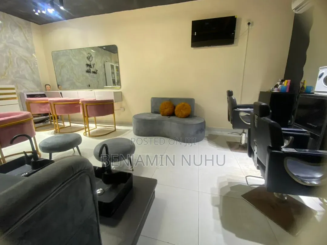 A Lovely Saloon for Sale in Serene & Busy Estate at Ilaje
