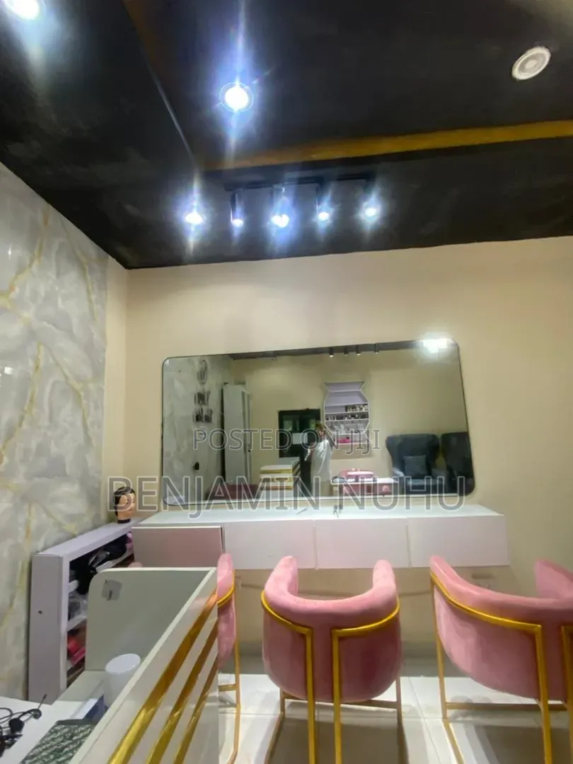 A Lovely Saloon for Sale in Serene & Busy Estate at Ilaje