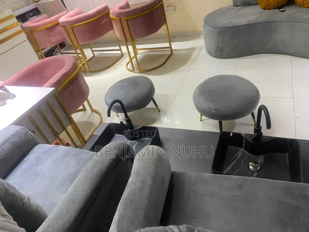 A Lovely Saloon for Sale in Serene & Busy Estate at Ilaje