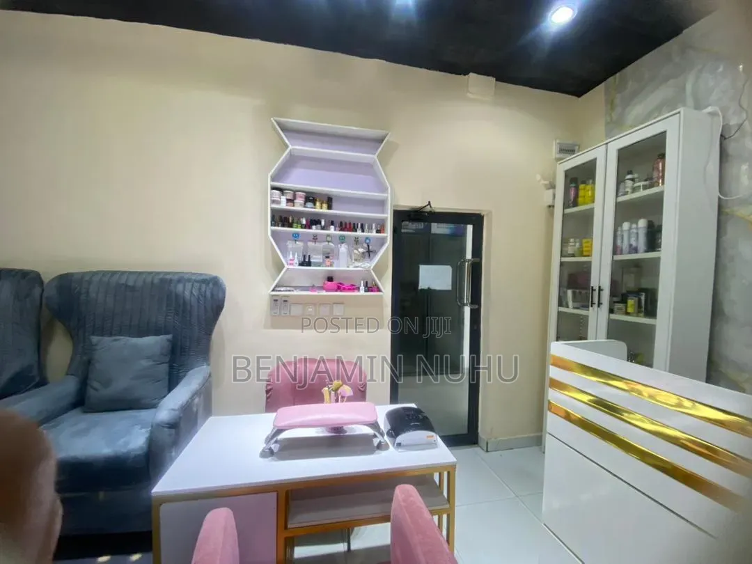 A Lovely Saloon for Sale in Serene & Busy Estate at Ilaje