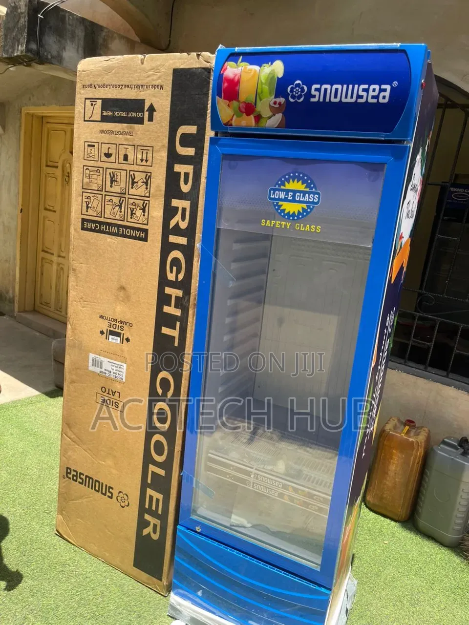 Snowsea 400L Drinks Showcase Refrigerator