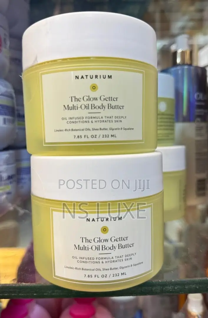 Naturium the Glow Getter Multi-Oil Body Butter