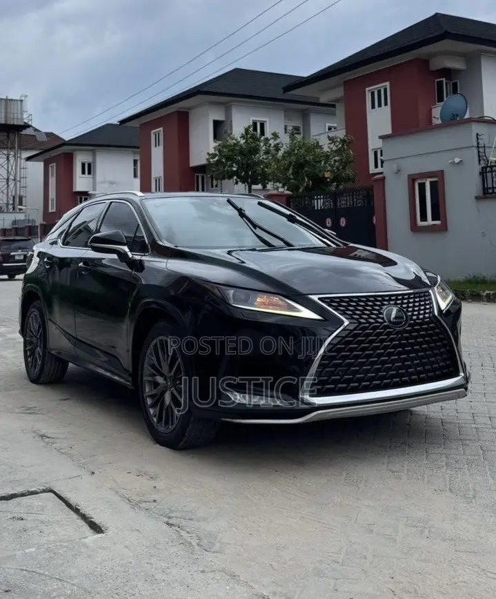Lexus RX 2020 Black