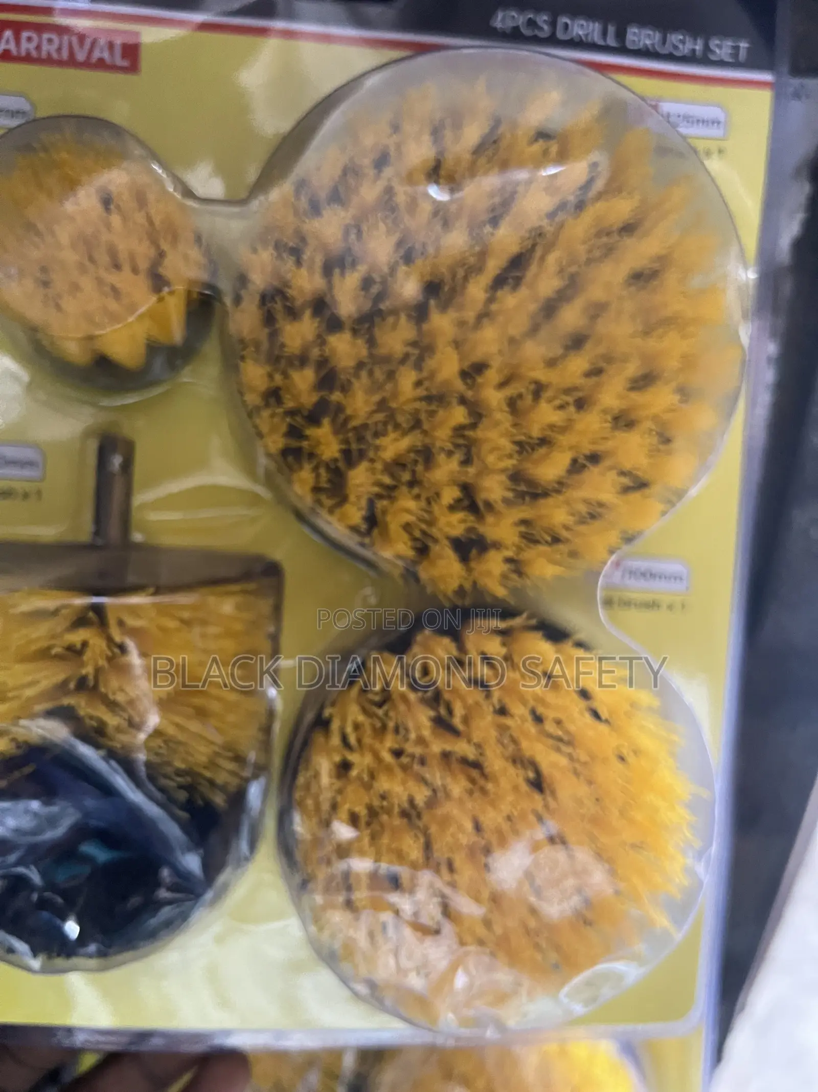 Drill Brush Set