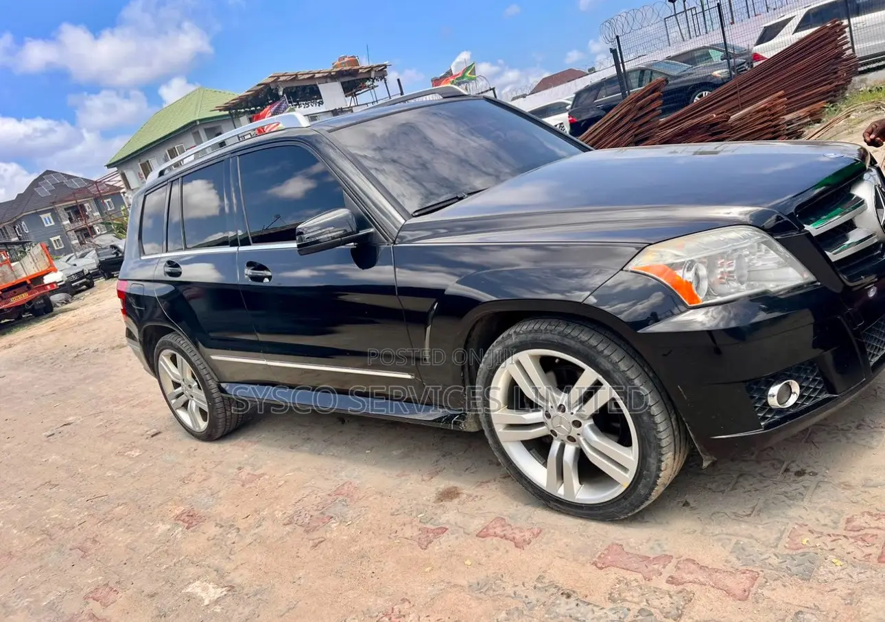 Mercedes-Benz GLK-Class 350 4MATIC 2010 Black