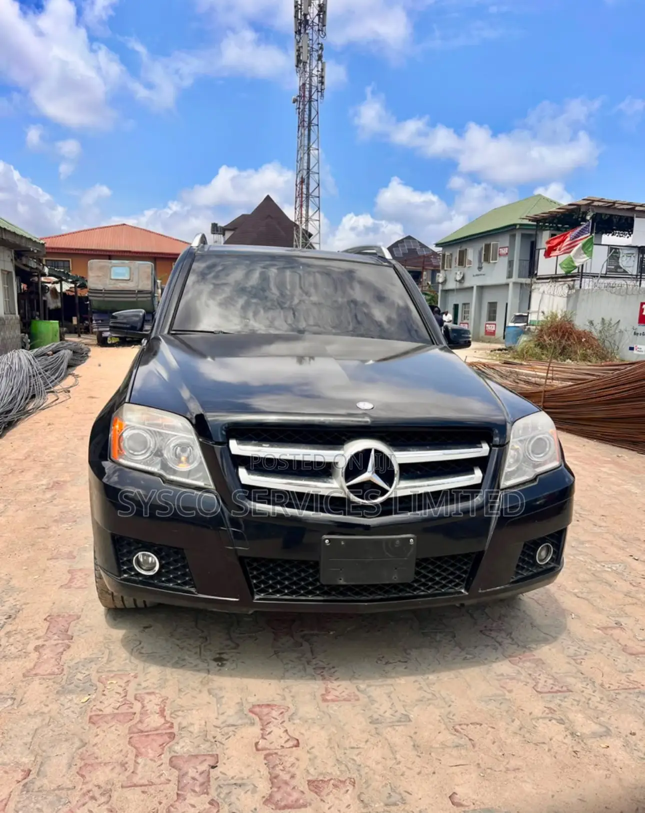 Mercedes-Benz GLK-Class 350 4MATIC 2010 Black