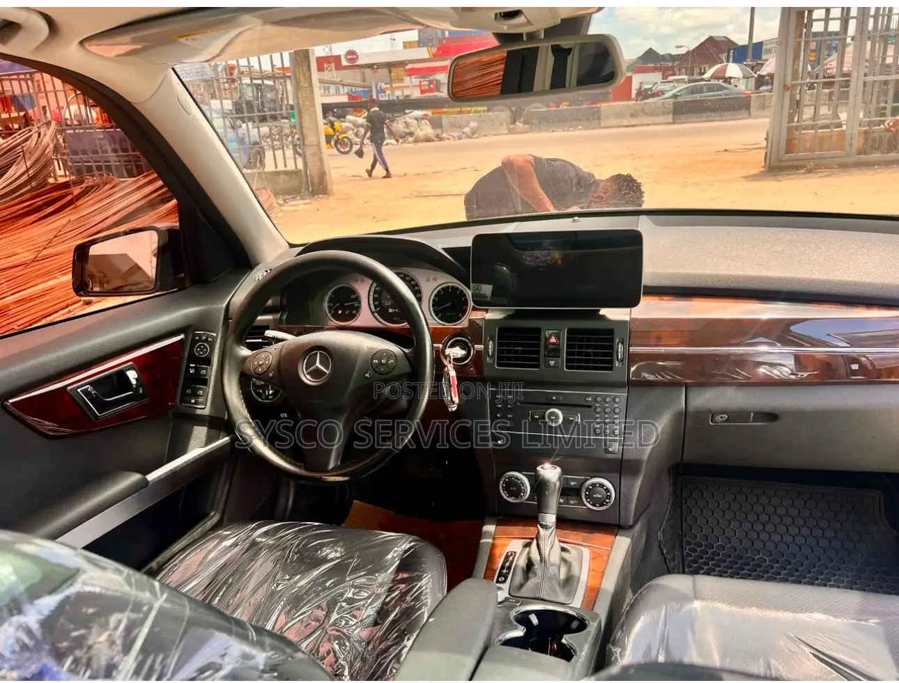 Mercedes-Benz GLK-Class 350 4MATIC 2010 Black