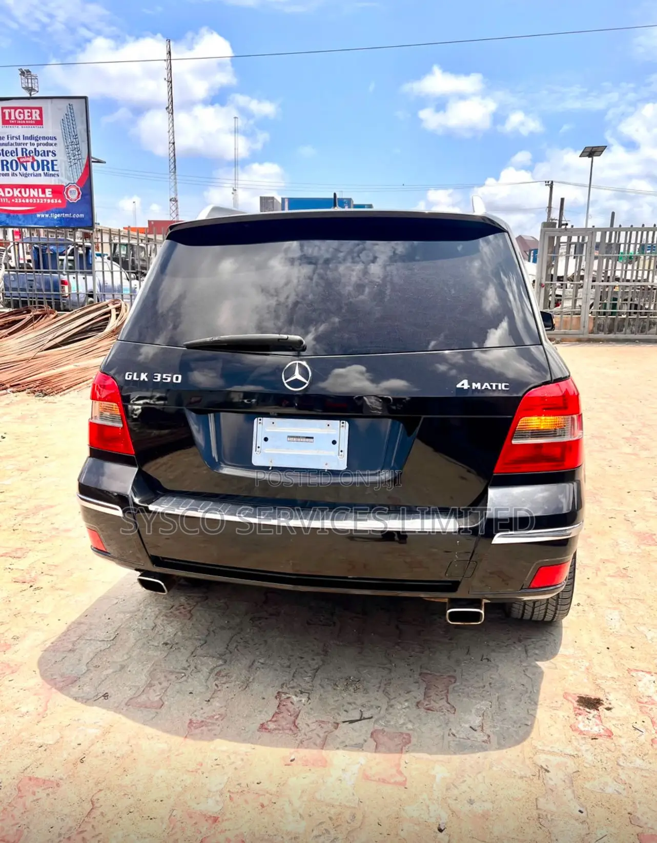 Mercedes-Benz GLK-Class 350 4MATIC 2010 Black