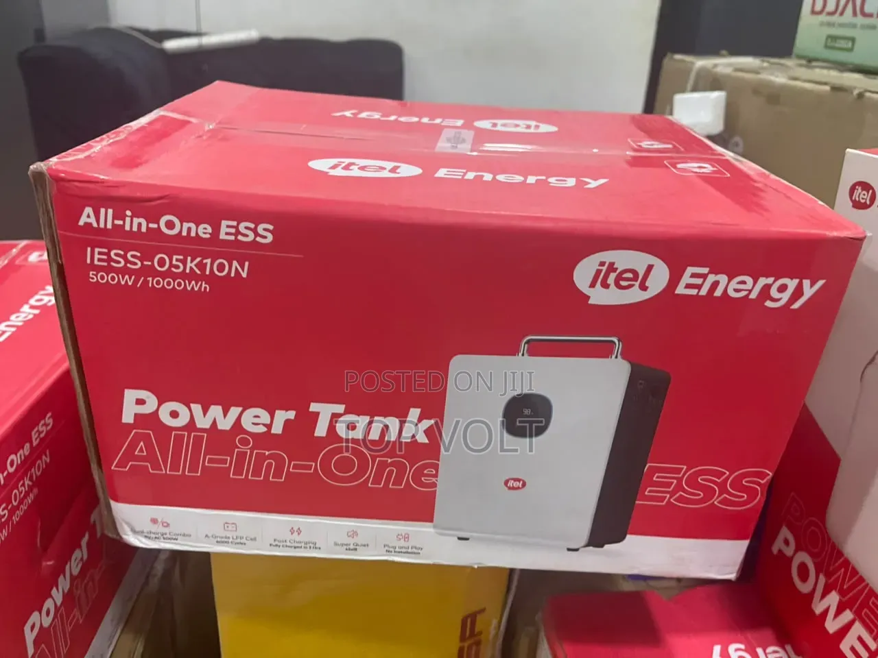 Itel 500W Compact Portable Power Station