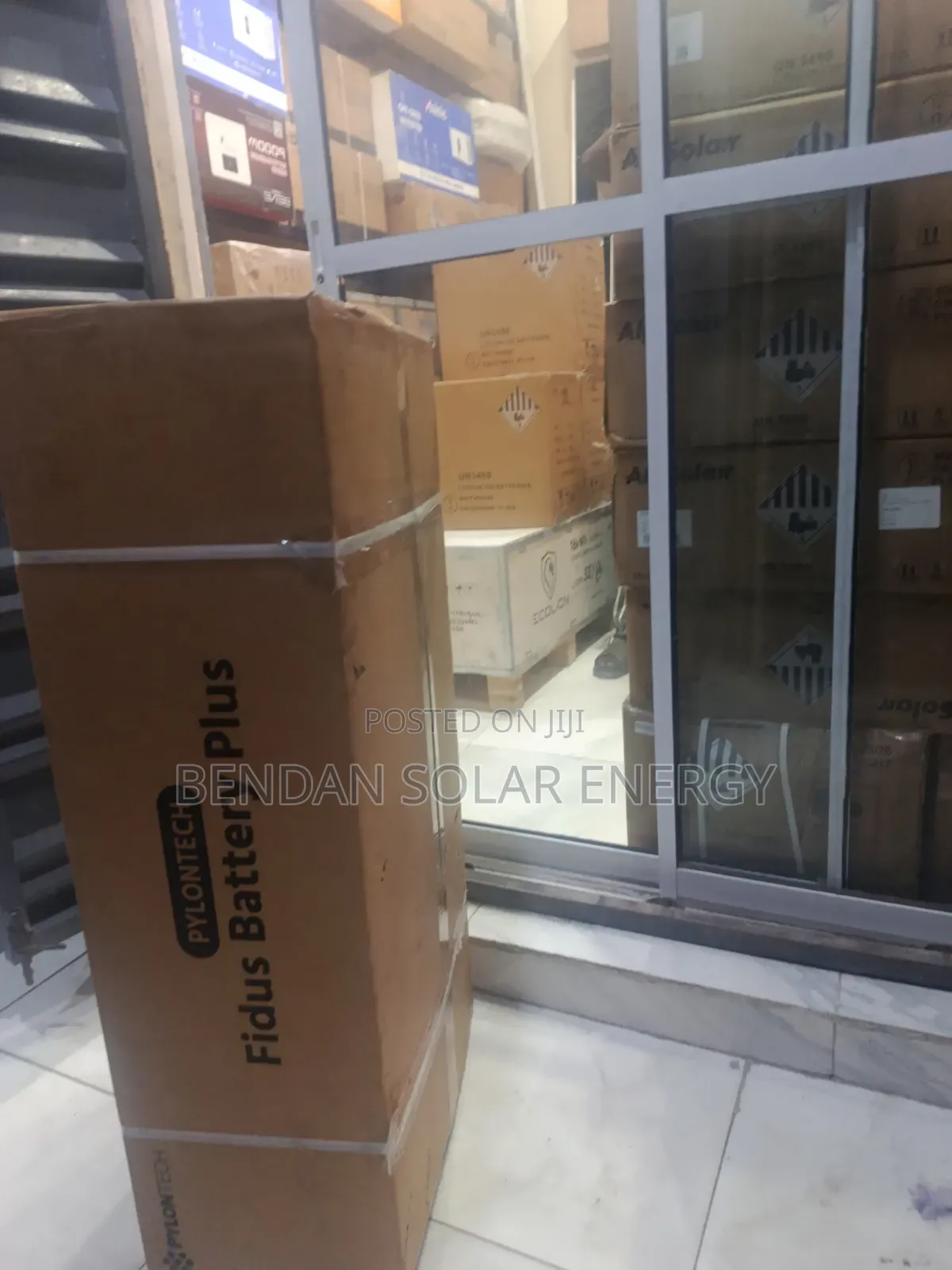 Pylontech Fidus Plus 16kWh LiFePO4 Battery | IP65 | 10YRS Warranty