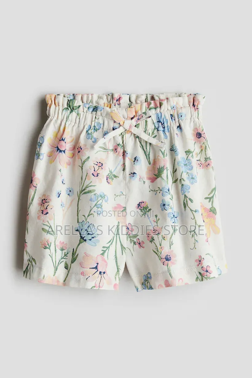 Paper Bag Shorts