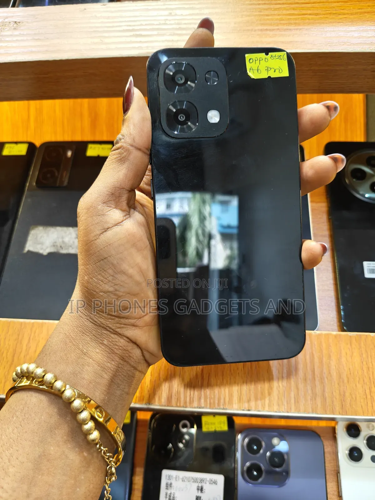 Oppo A6 Pro 256 GB Black