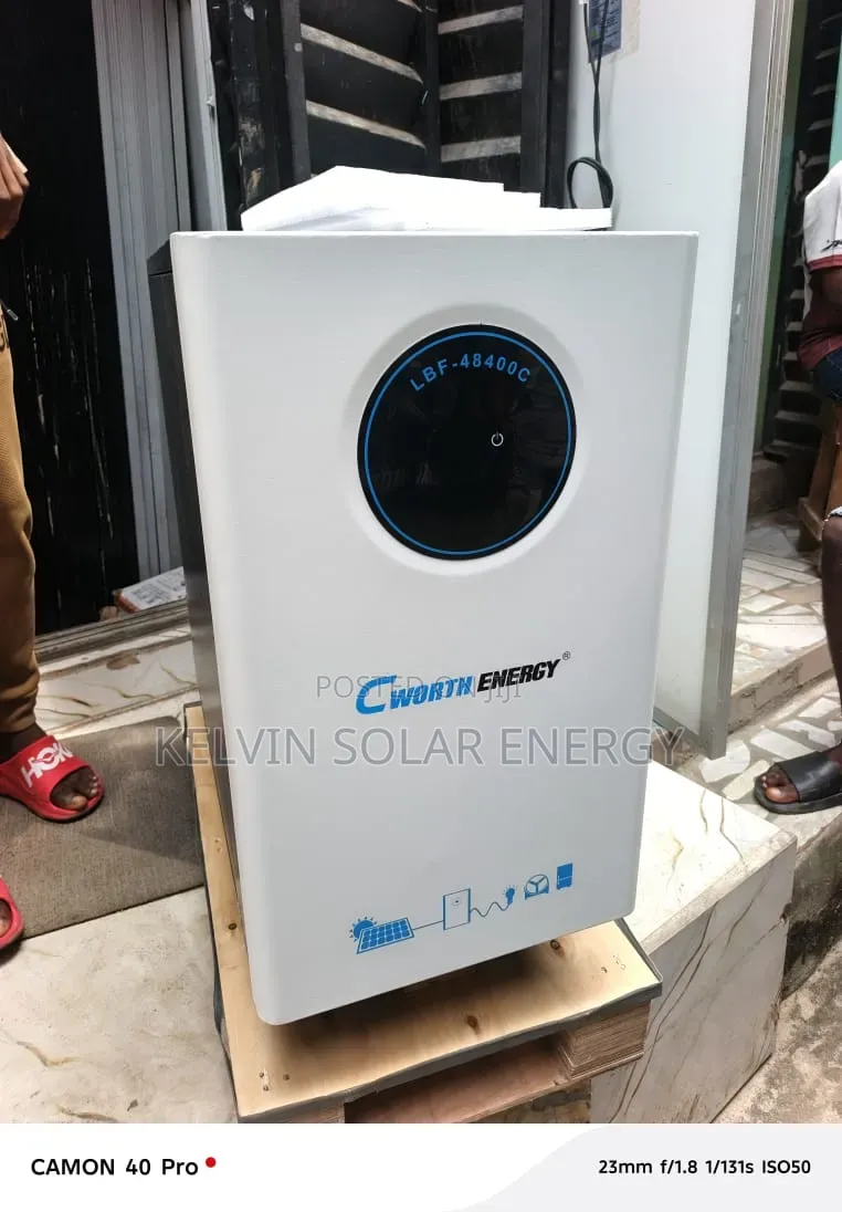20kwh Cworth Lithium Ion Battery