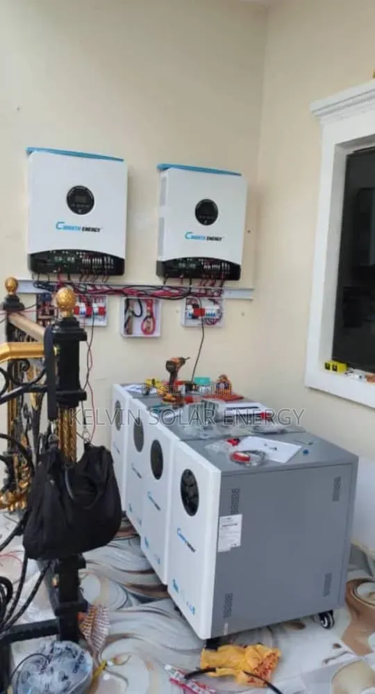 20kwh Cworth Lithium Ion Battery