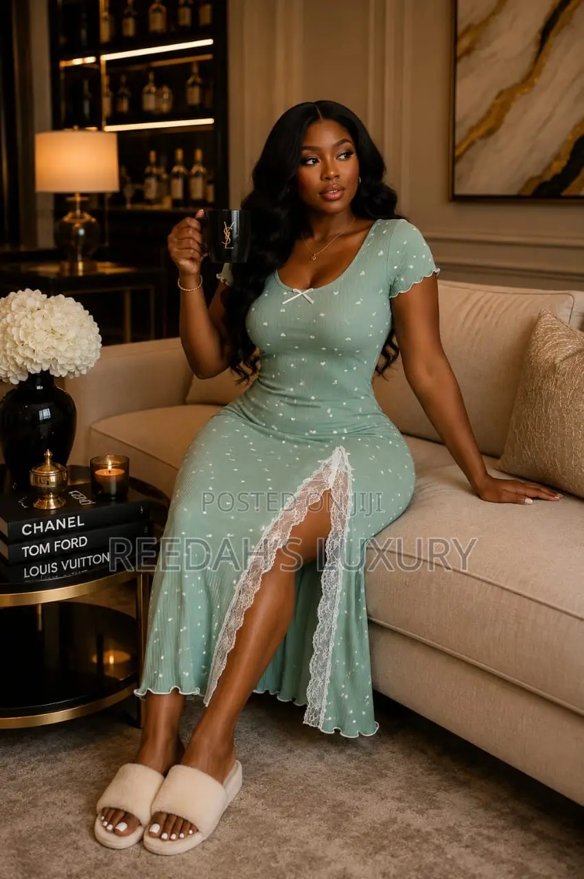 Sexy Slitted Leisure Dress