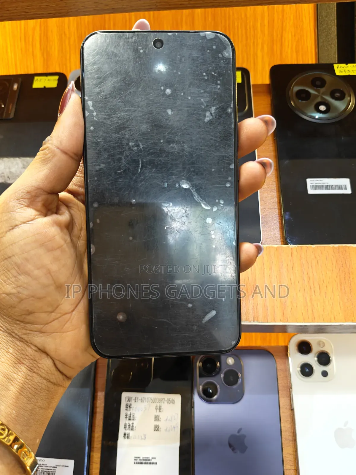 Oppo A6 Pro 256 GB Black