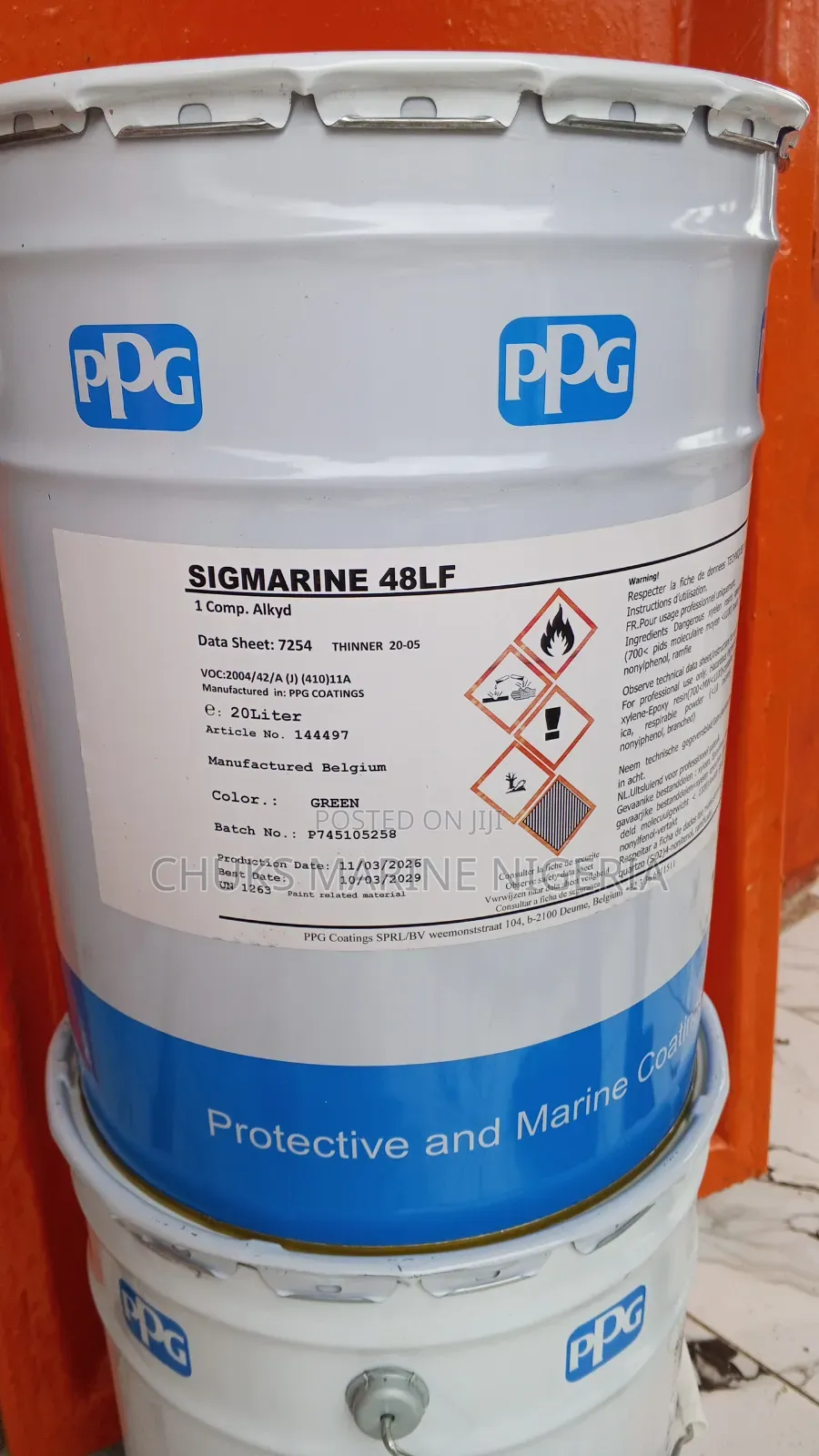 PPG Sigmarine 48 Finish Paint