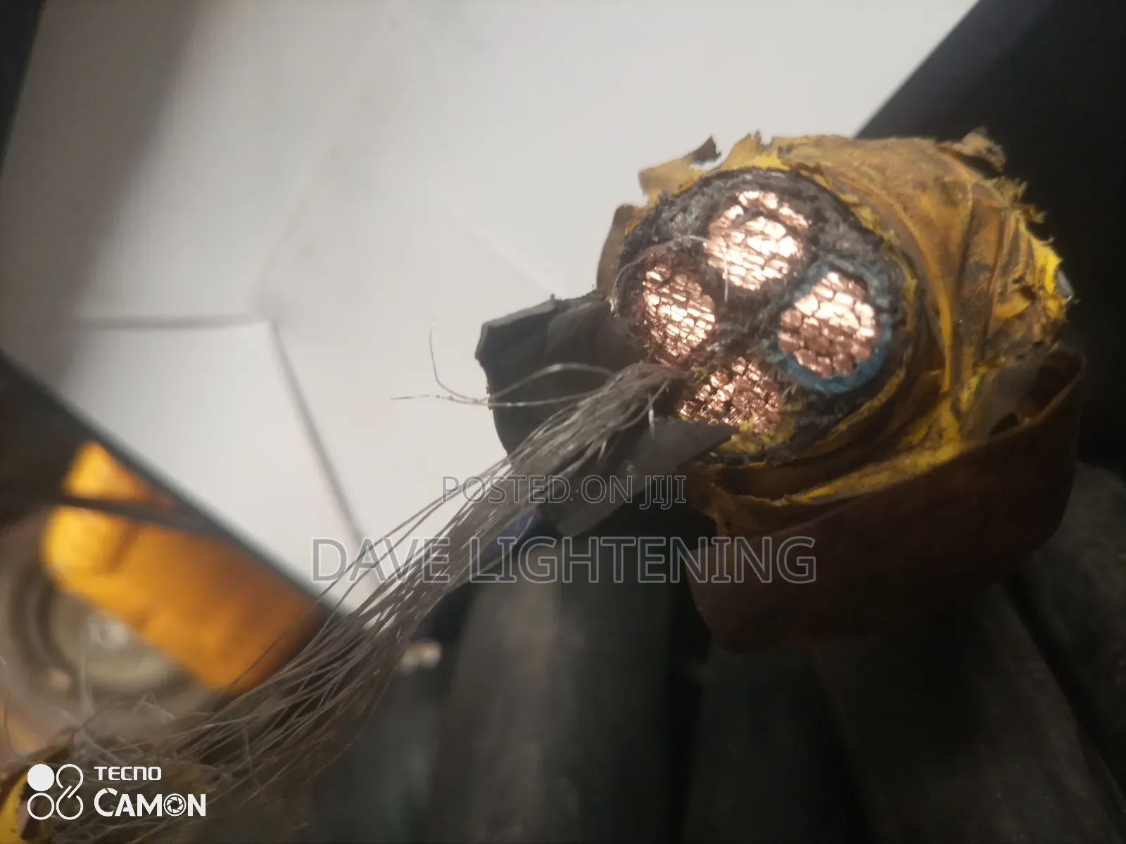 35mm 4core Armoured Cable Full Gauge