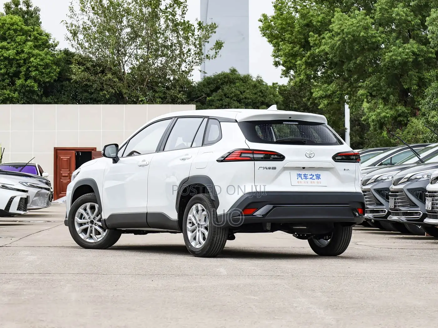 Toyota Frontlander 2025 White