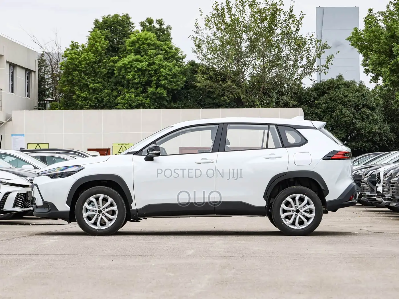 Toyota Frontlander 2025 White