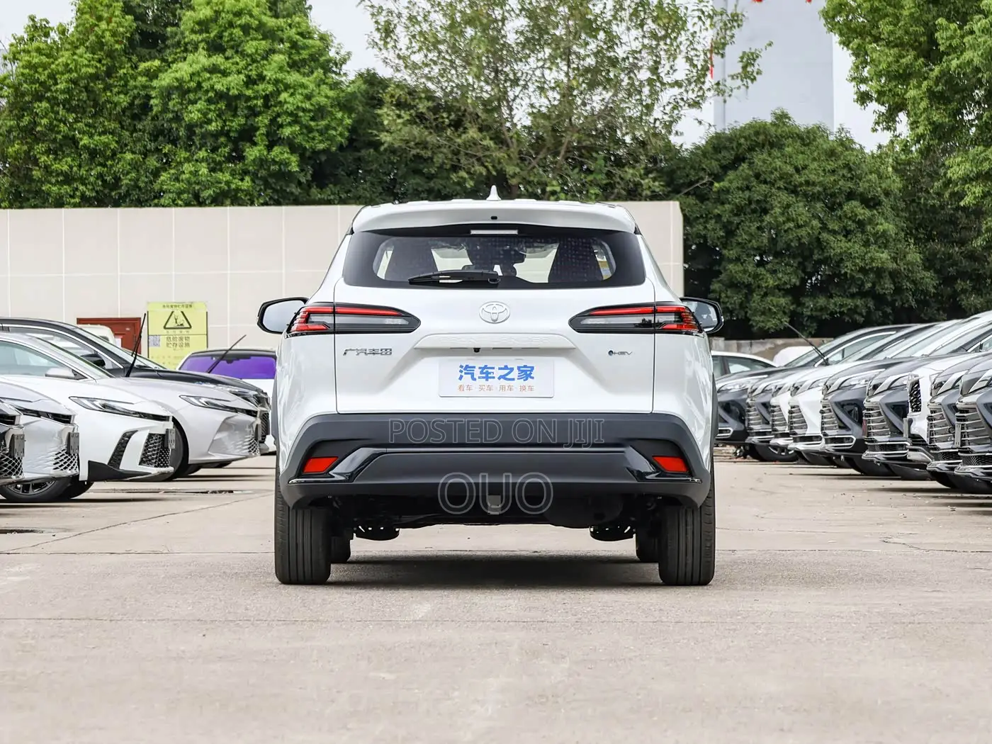 Toyota Frontlander 2025 White