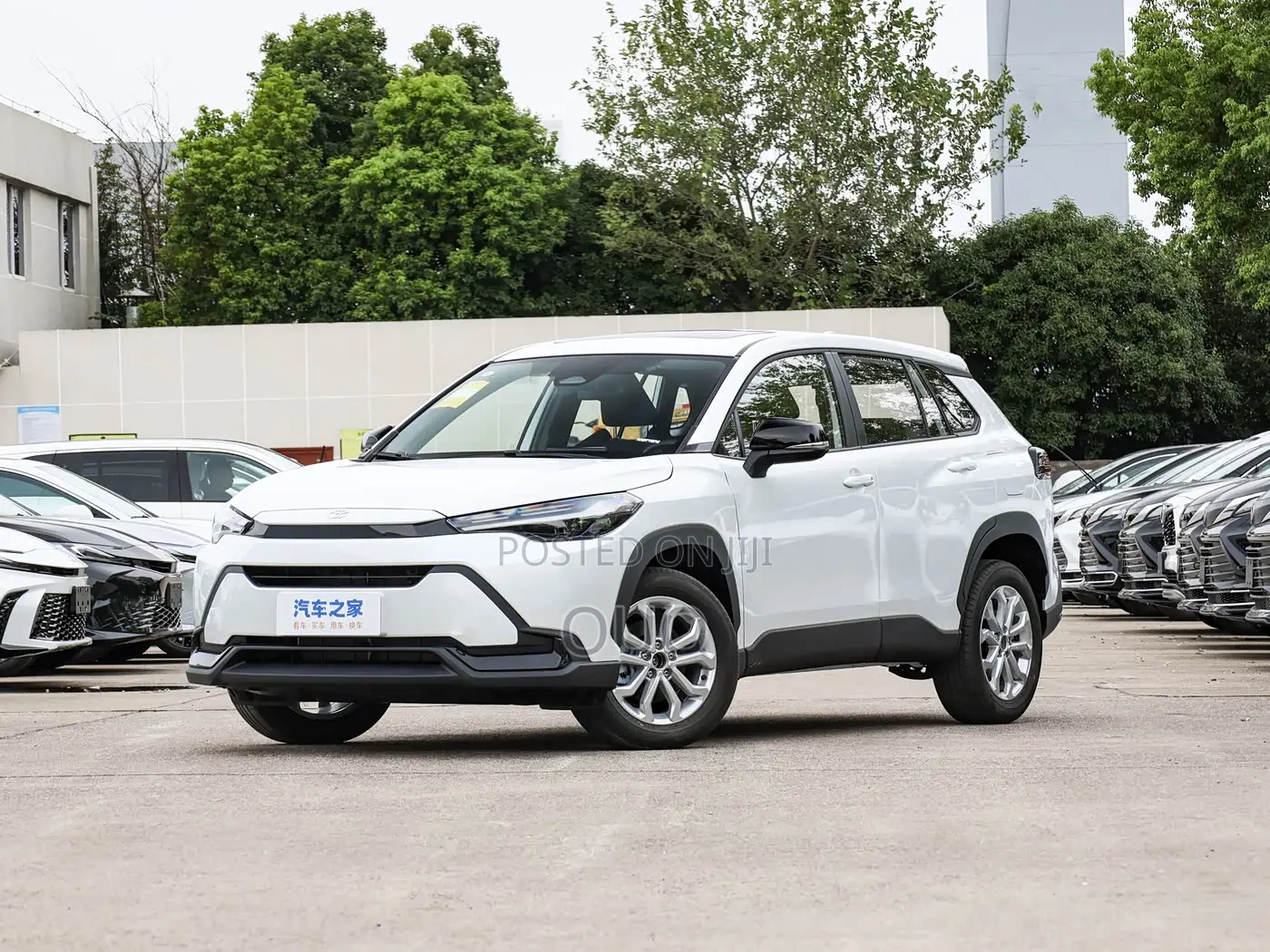 Toyota Frontlander 2025 White