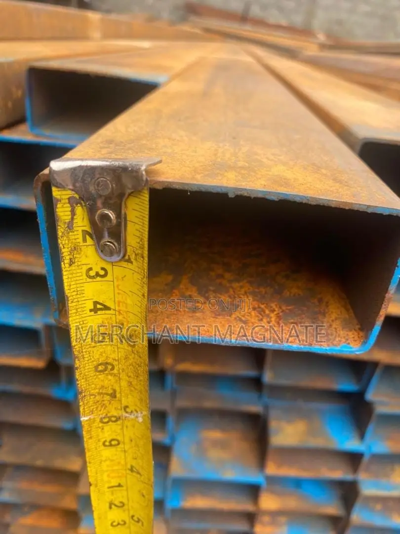 100x50x2mm RHS (Rectangular Hollow Section)