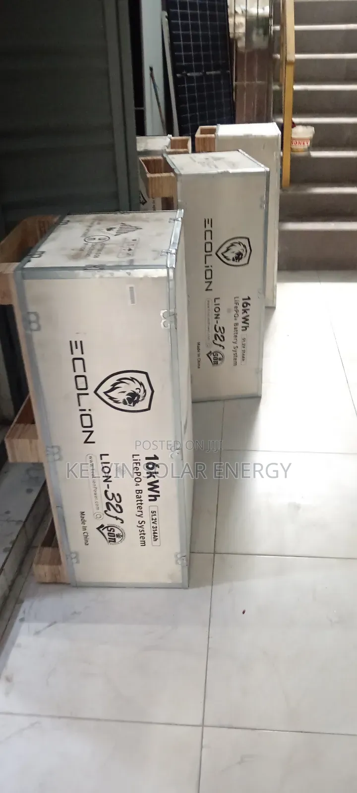 16kwh Ecolion Lithium Ion Battery 200ah