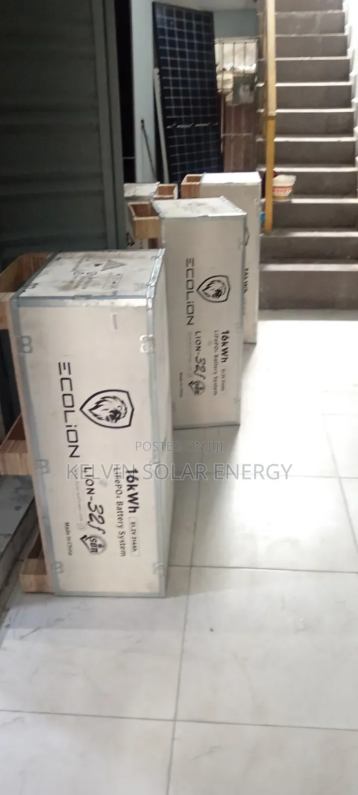 16kwh Ecolion Lithium Ion Battery 200ah