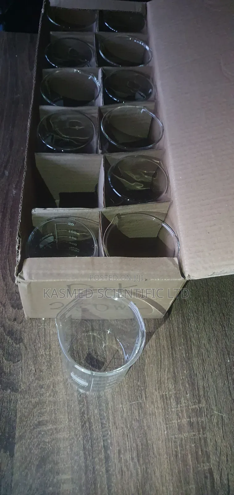 Beaker Glass